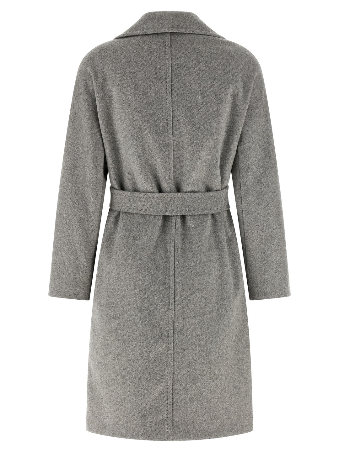 Max Mara Studio Panteon Trench e Impermeabili - Grigio | b1910e39278bff26ec21a90463826997914118bf