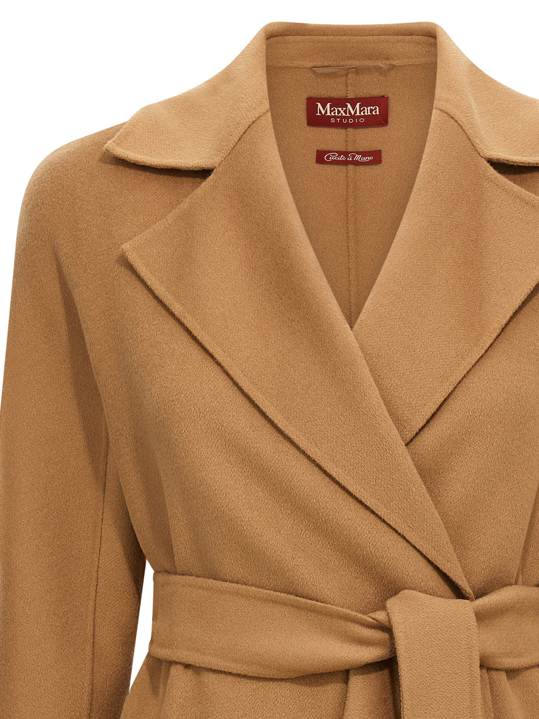 Max Mara Studio Cles Trench e Impermeabili - Marrone | 145481129ec26cef2668f5a905f45b48bfffac47
