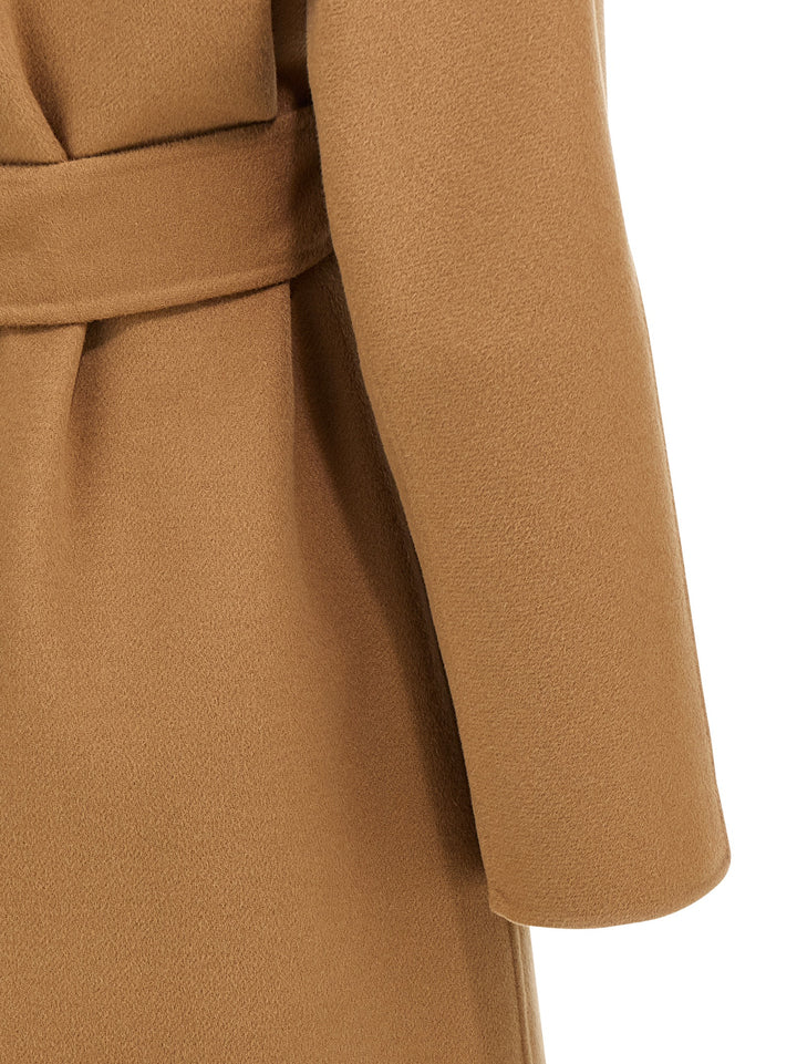 Max Mara Studio Cles Trench e Impermeabili - Marrone | 1d49ac493c85c549e0d1b6824ca58f80529baec7