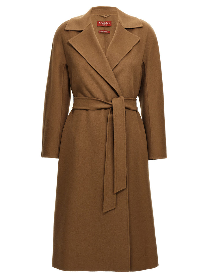 Max Mara Studio Cles Trench e Impermeabili - Marrone | 18cc380b38f8d11bbeb57d8997ee26b95606aeb4