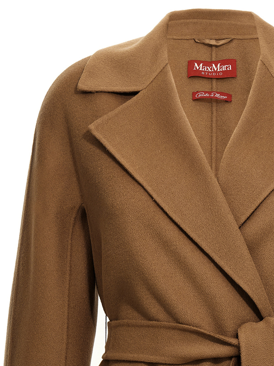 Max Mara Studio Cles Trench e Impermeabili - Marrone | 9cf4c0fc4ba5e83f392419d442d778ac29cd2bde