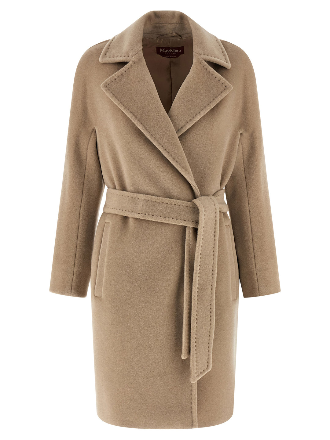 Max Mara Studio Scire Trench e Impermeabili - Beige | e8431cecbd96ae04c4073980c16f71ac1ea8abd9