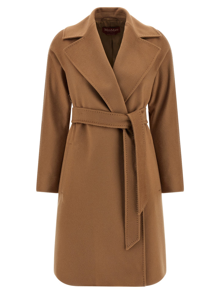 Max Mara Studio Dravenna Trench e Impermeabili - Marrone | 8879f702c3e43e278e375c1b5305cd04e8f7f261