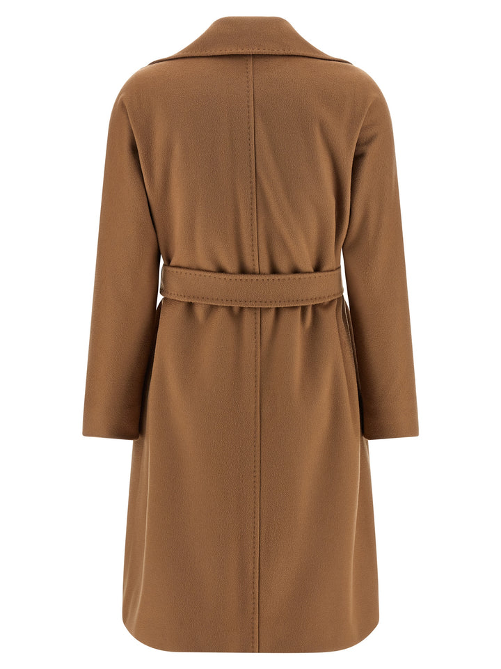 Max Mara Studio Dravenna Trench e Impermeabili - Marrone | b7319790078e56b744cde722f15536154cccfdcf
