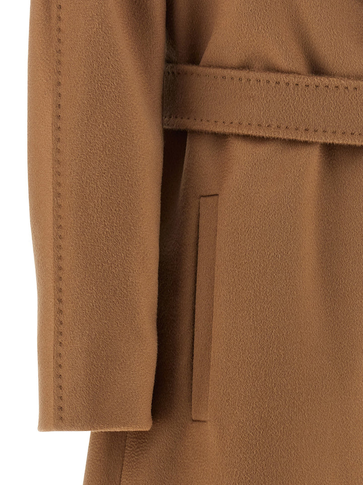 Max Mara Studio Dravenna Trench e Impermeabili - Marrone | d76da295e457c9cde16add6169097d96c1d9f32c