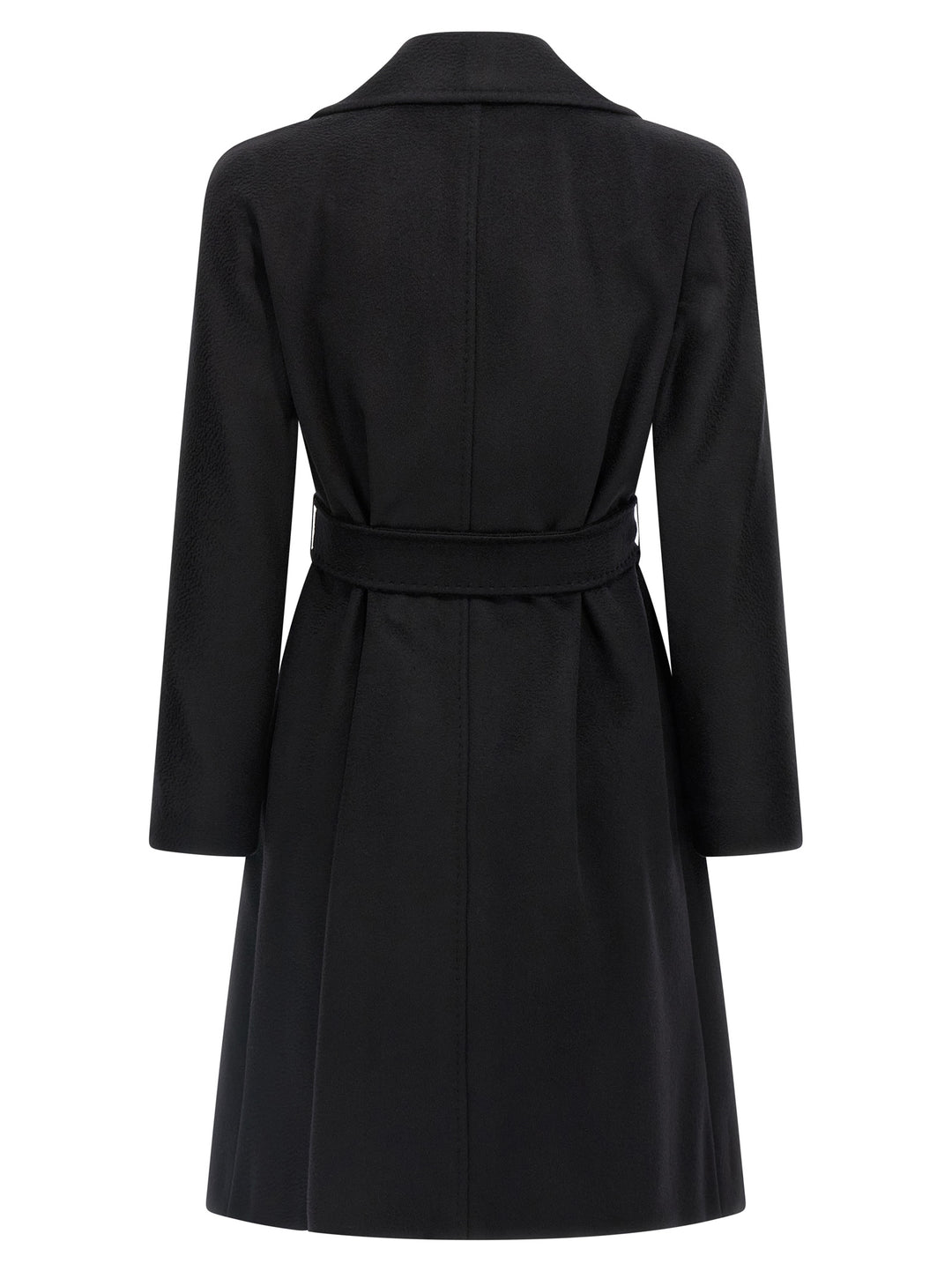 Max Mara Studio Dravenna Trench e Impermeabili - Nero | fd2b9770f8e12e98c4fa78ba1e8f8e2742fdf1f0