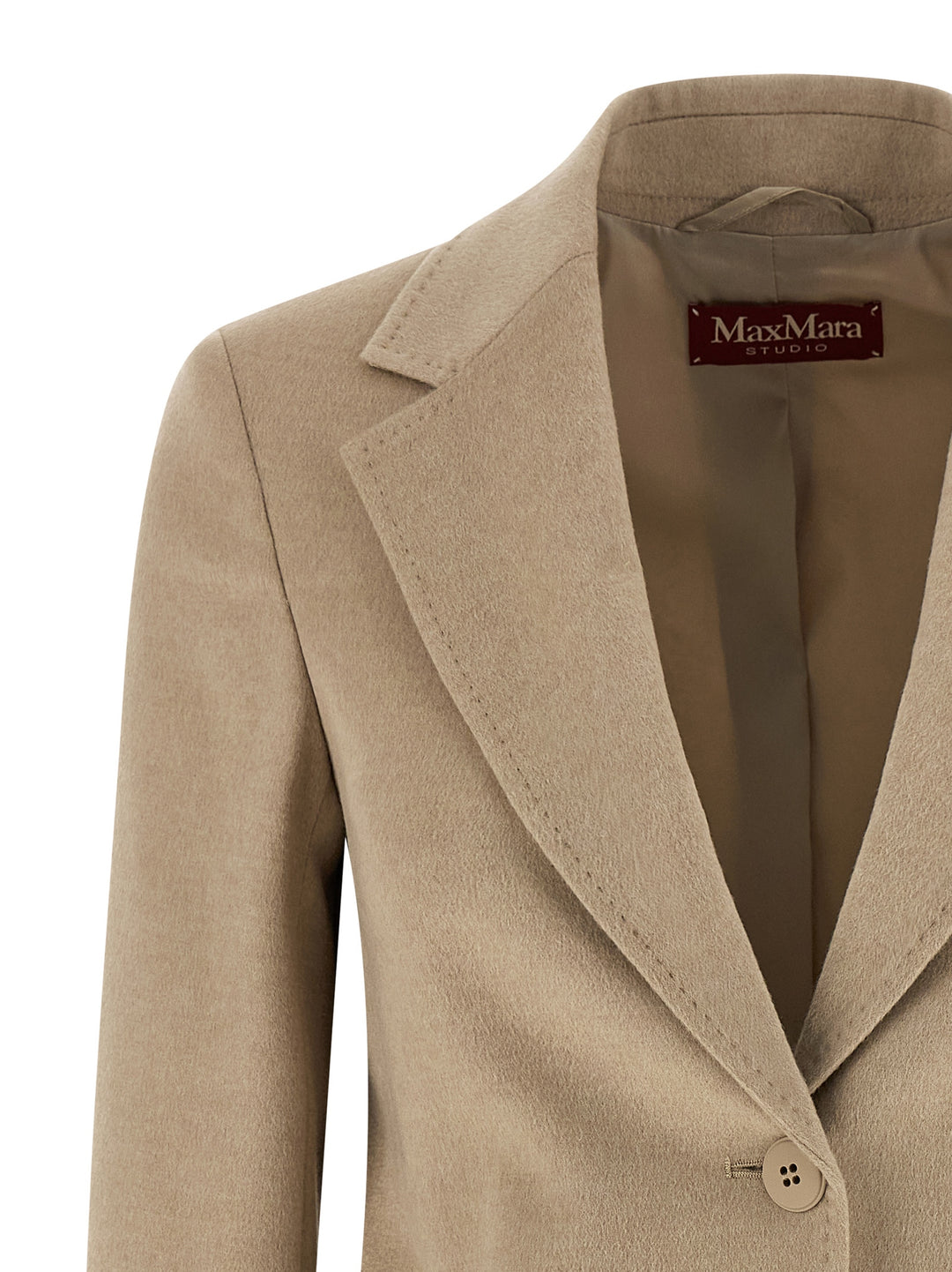 Max Mara Studio Folgore BlazerS - Beige | 8eacf40be7d8691e22f387ef56286febc55031ce