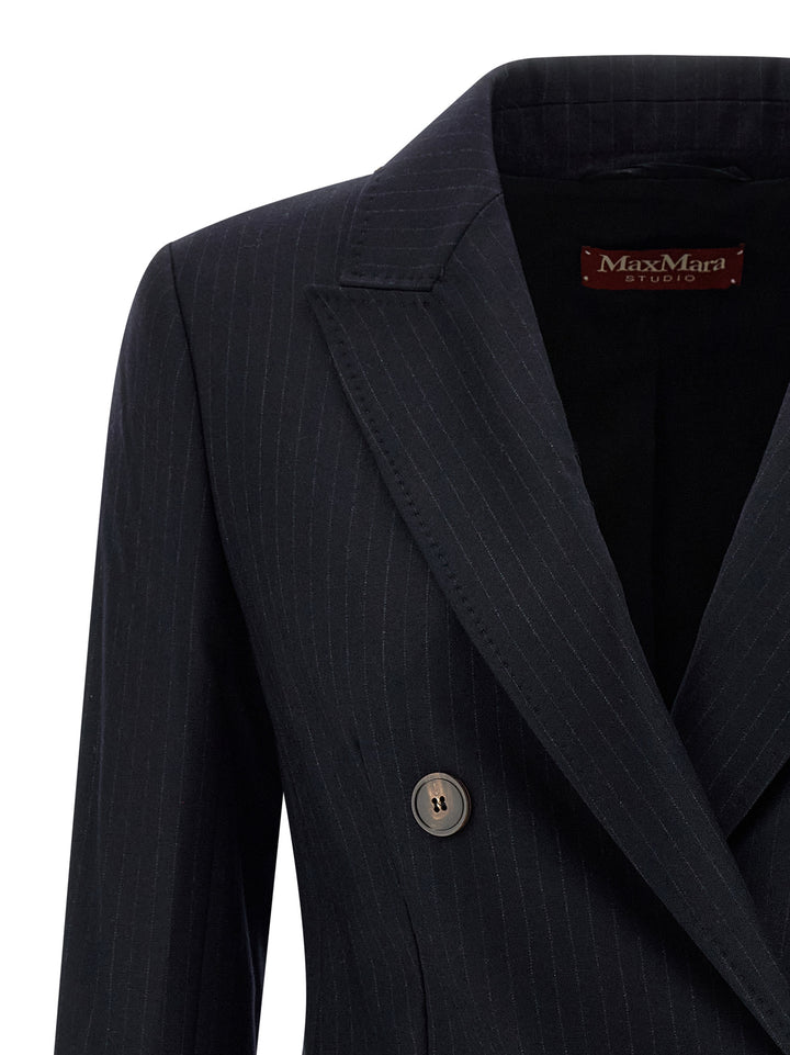 Max Mara Studio Pucci BlazerS - Blu | 67af508de06f48f187ce7a57f7fb293778aff697