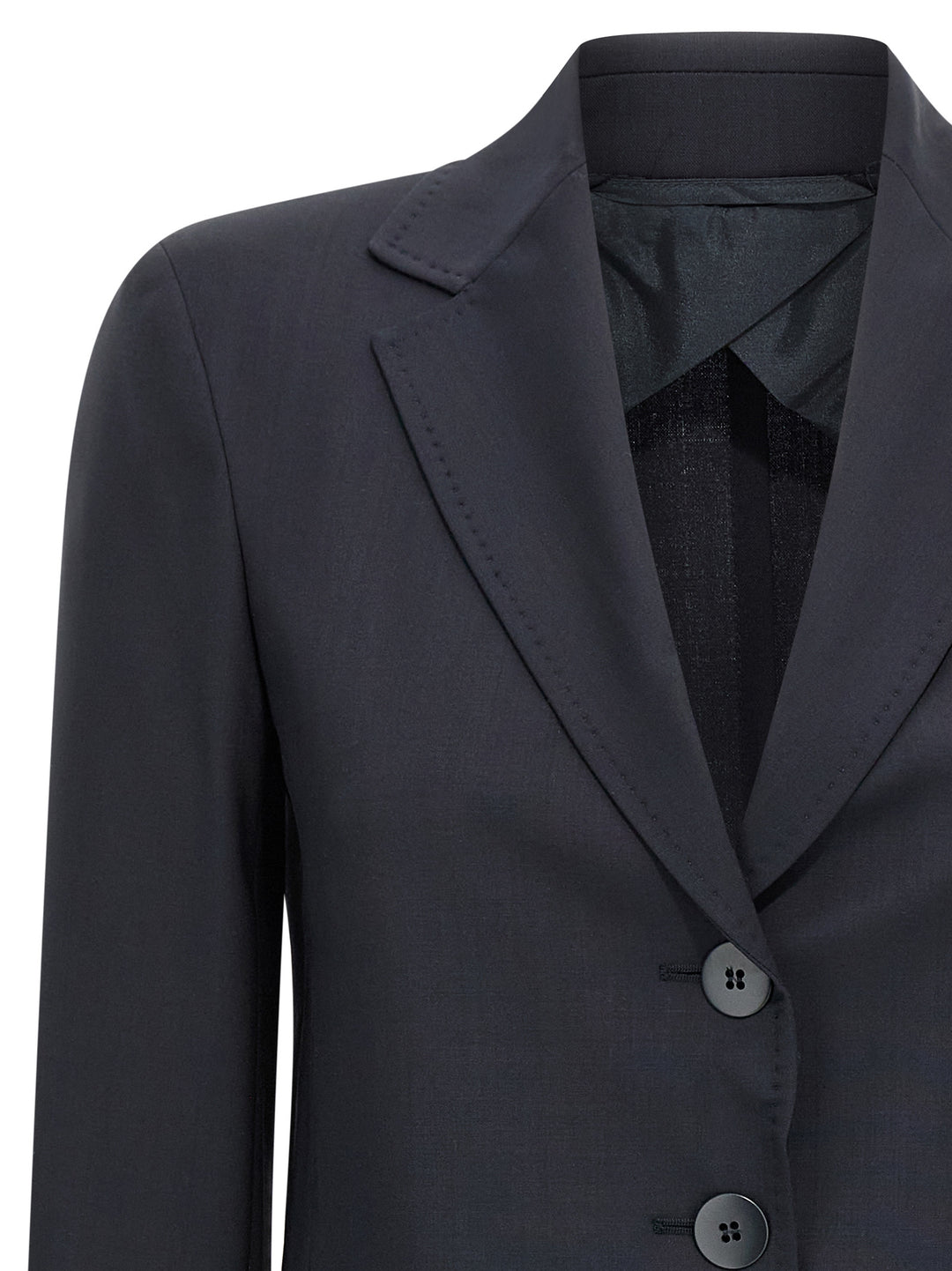 Max Mara Studio Nice BlazerS - Blu | 37601ffcea20afd91527b06562459047da97dcf5