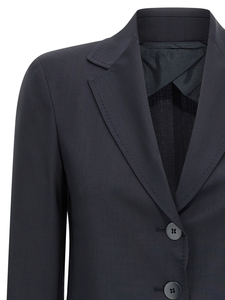 Max Mara Studio Nice BlazerS - Blu | 37601ffcea20afd91527b06562459047da97dcf5