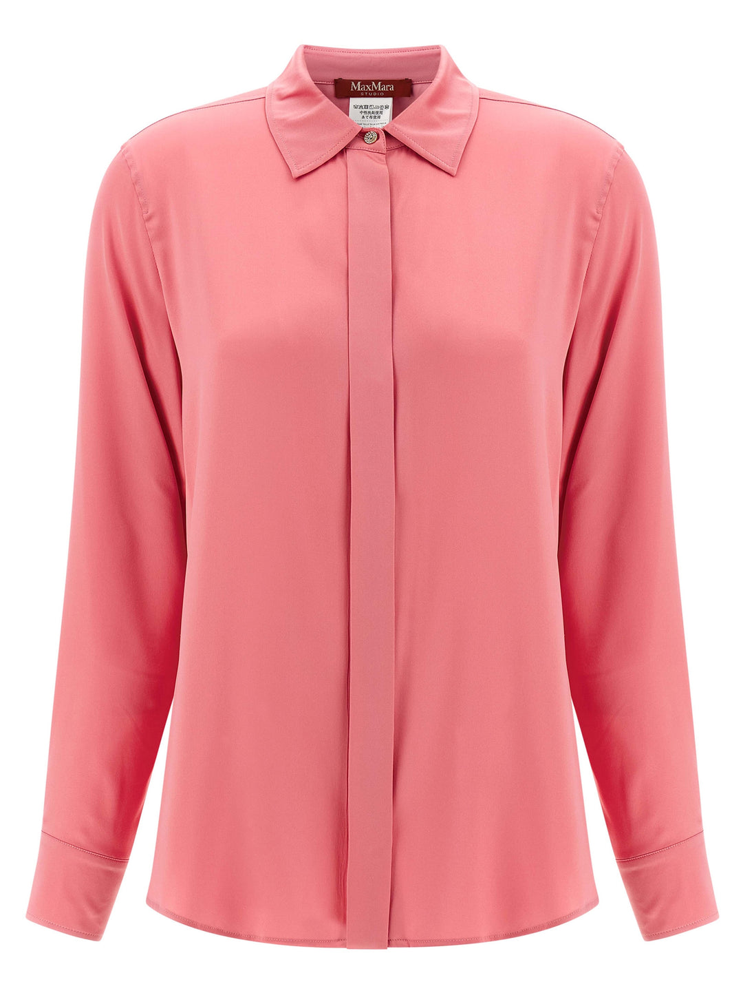 Max Mara Studio Xero Camicie - Rosa | 7cf48bef9652f7c1103b80b760152105032d34eb