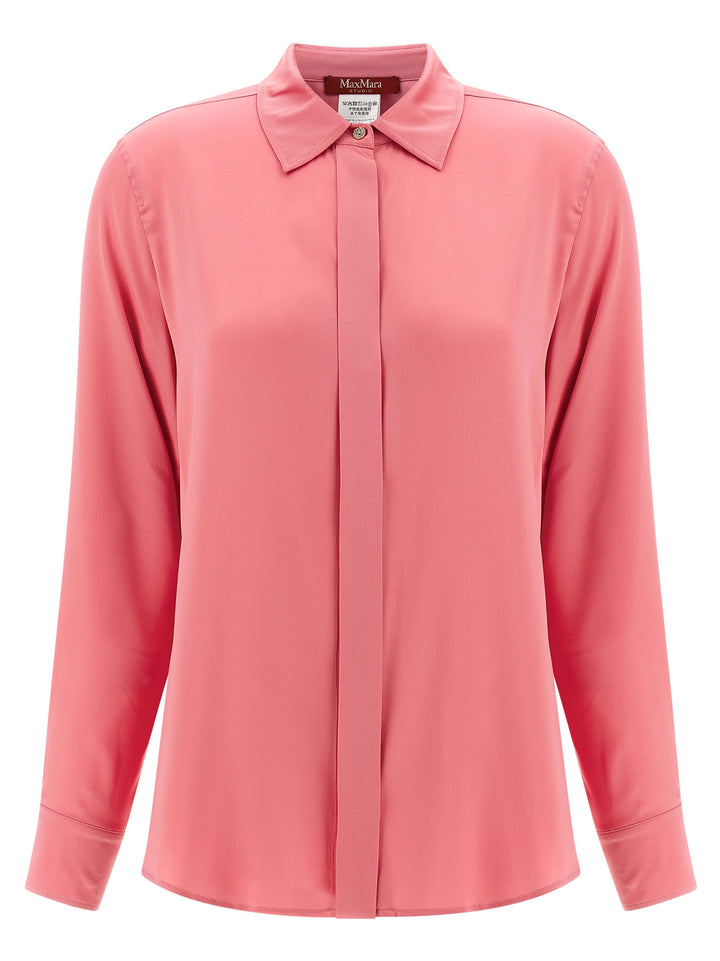 Max Mara Studio Xero Camicie - Rosa | 7cf48bef9652f7c1103b80b760152105032d34eb