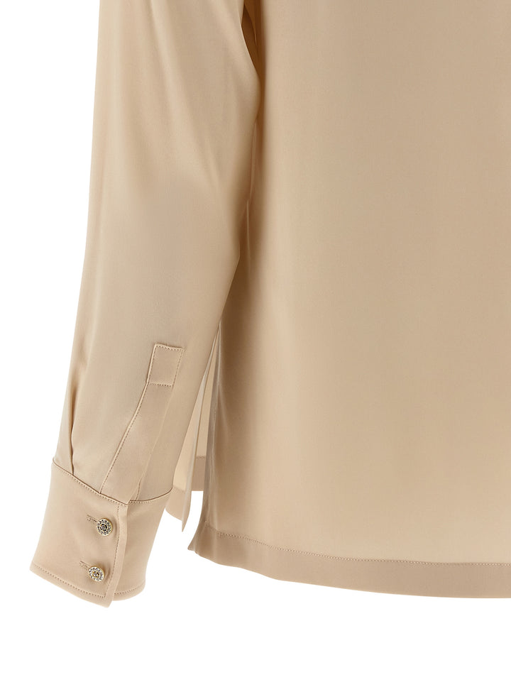 Max Mara Studio Lodi Camicie - Beige | 707ae6e447bde58a739b548fdb1c752afbc23f95