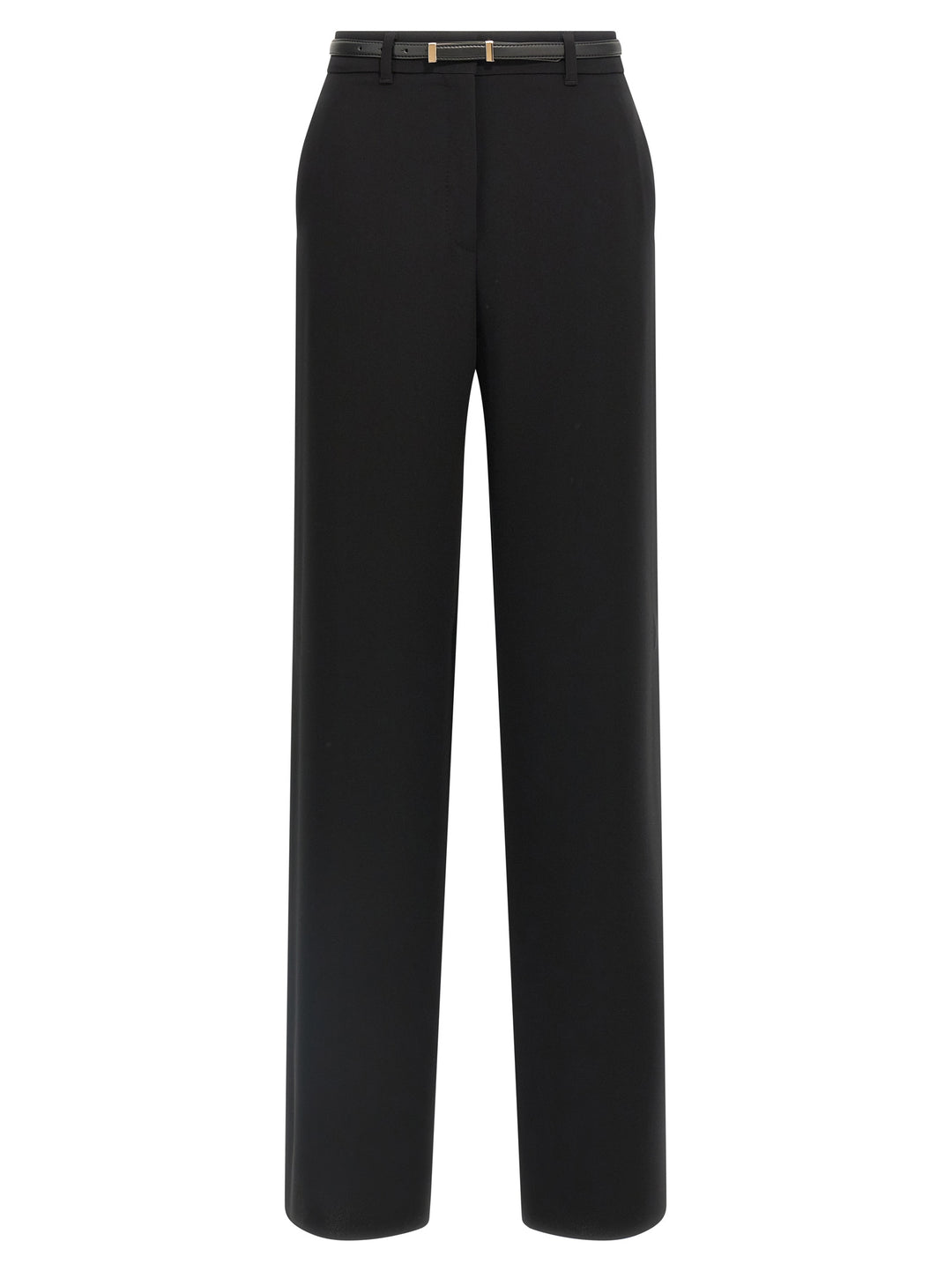 Max Mara Studio Jez Pantaloni - Nero | 834af505db2c91b56412875d5b44f5bd81da5ccd