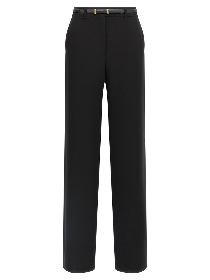 Max Mara Studio Jez Pantaloni - Nero | 834af505db2c91b56412875d5b44f5bd81da5ccd