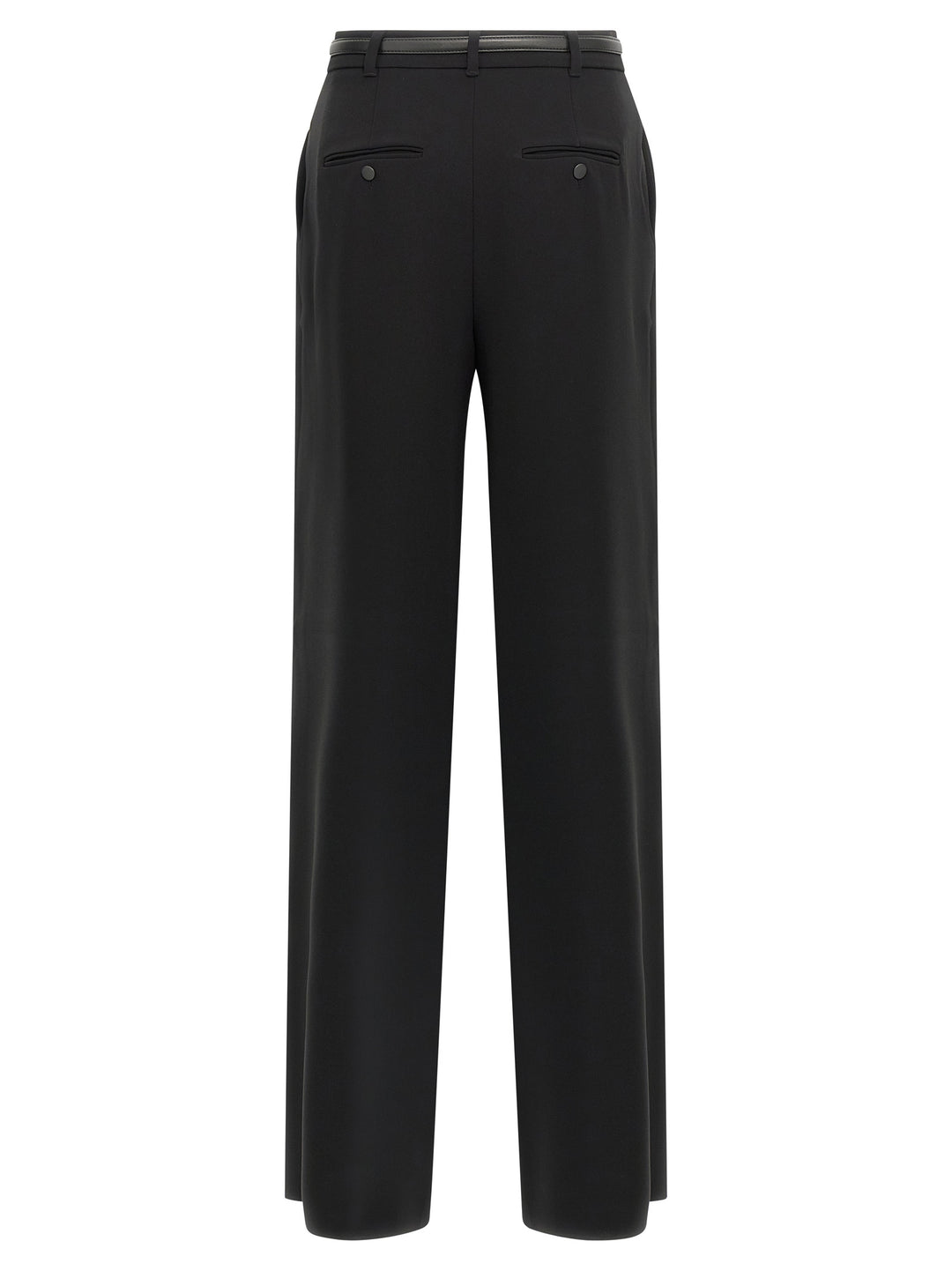 Max Mara Studio Jez Pantaloni - Nero | 75c6b61ab61b179caabfe688d992a161b8f31094