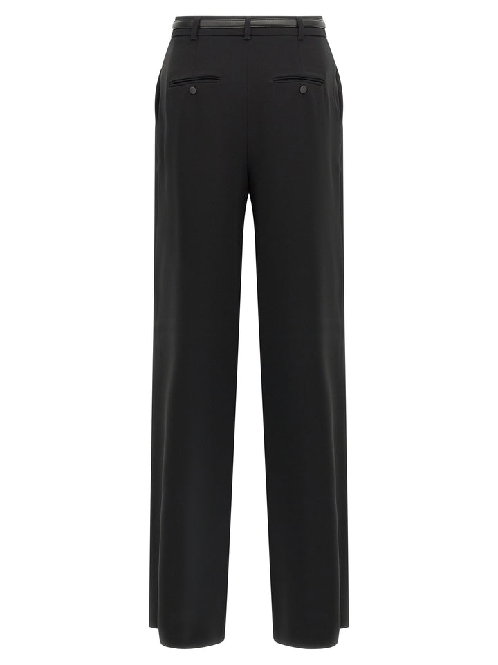 Max Mara Studio Jez Pantaloni - Nero | 75c6b61ab61b179caabfe688d992a161b8f31094
