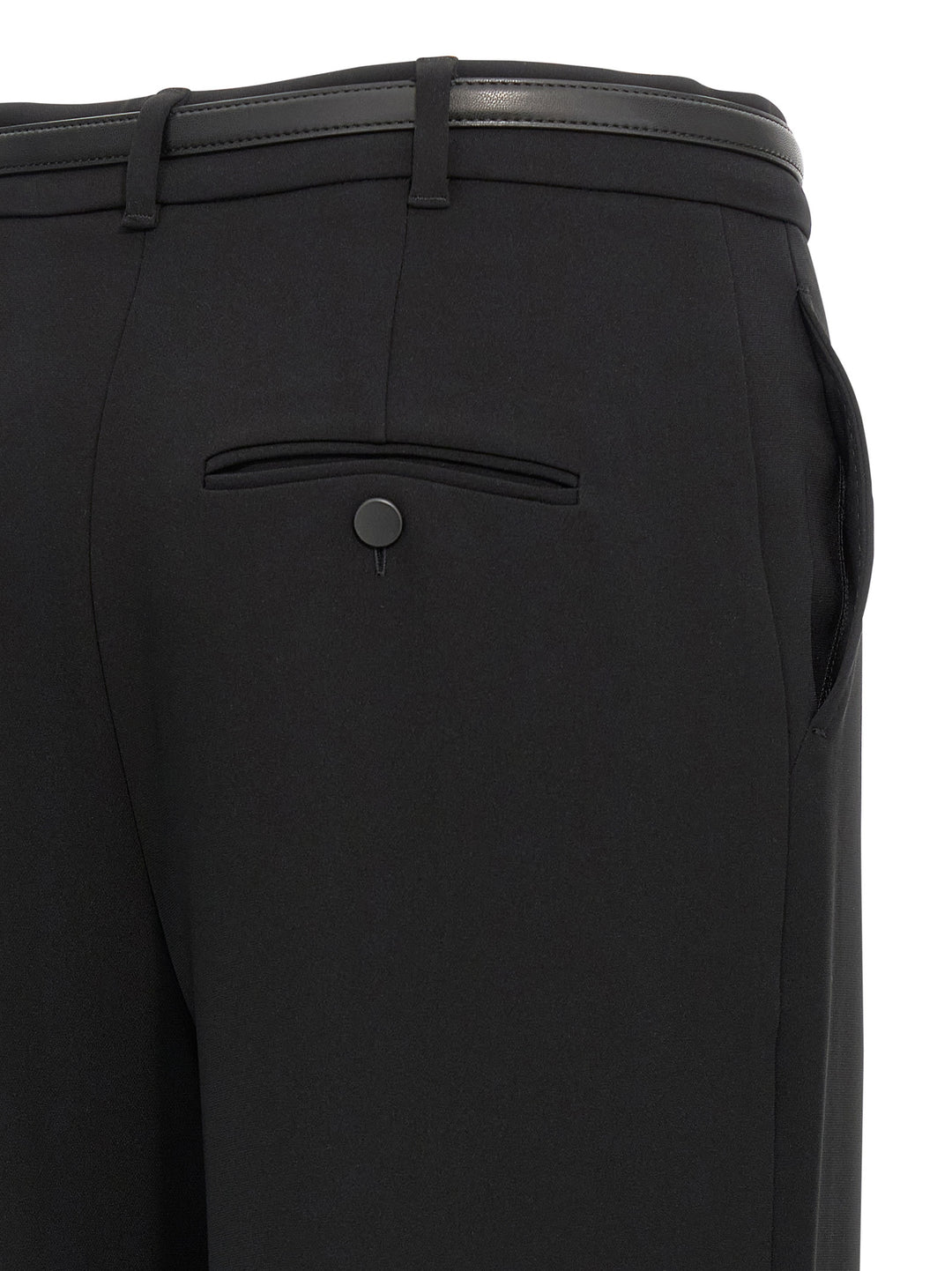 Max Mara Studio Jez Pantaloni - Nero | 78bf731c0c4e85fe9493b3b068f1b4ea0a32f575