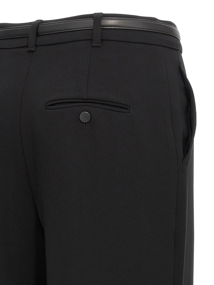 Max Mara Studio Jez Pantaloni - Nero | 78bf731c0c4e85fe9493b3b068f1b4ea0a32f575