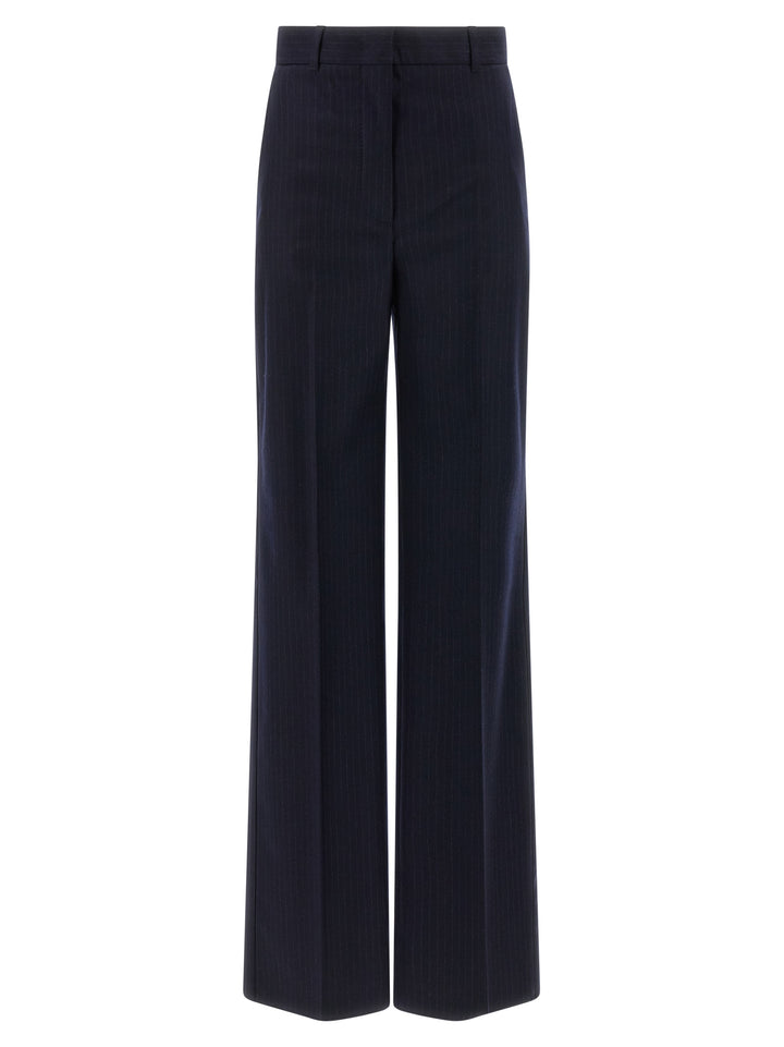 Max Mara Studio Medium Pantaloni - Blu | e7943ece19a5cd67badb705d7ae855c1865c491d