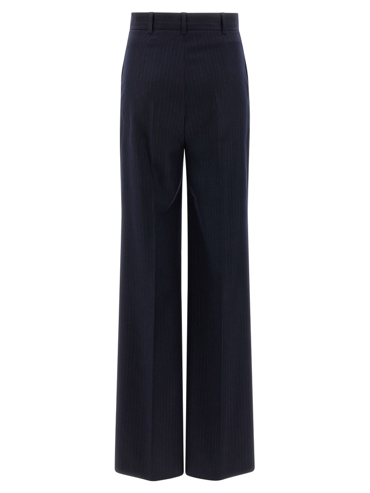 Max Mara Studio Medium Pantaloni - Blu | 9460033b2f1829f90d8b9422c42429a6e1cad624