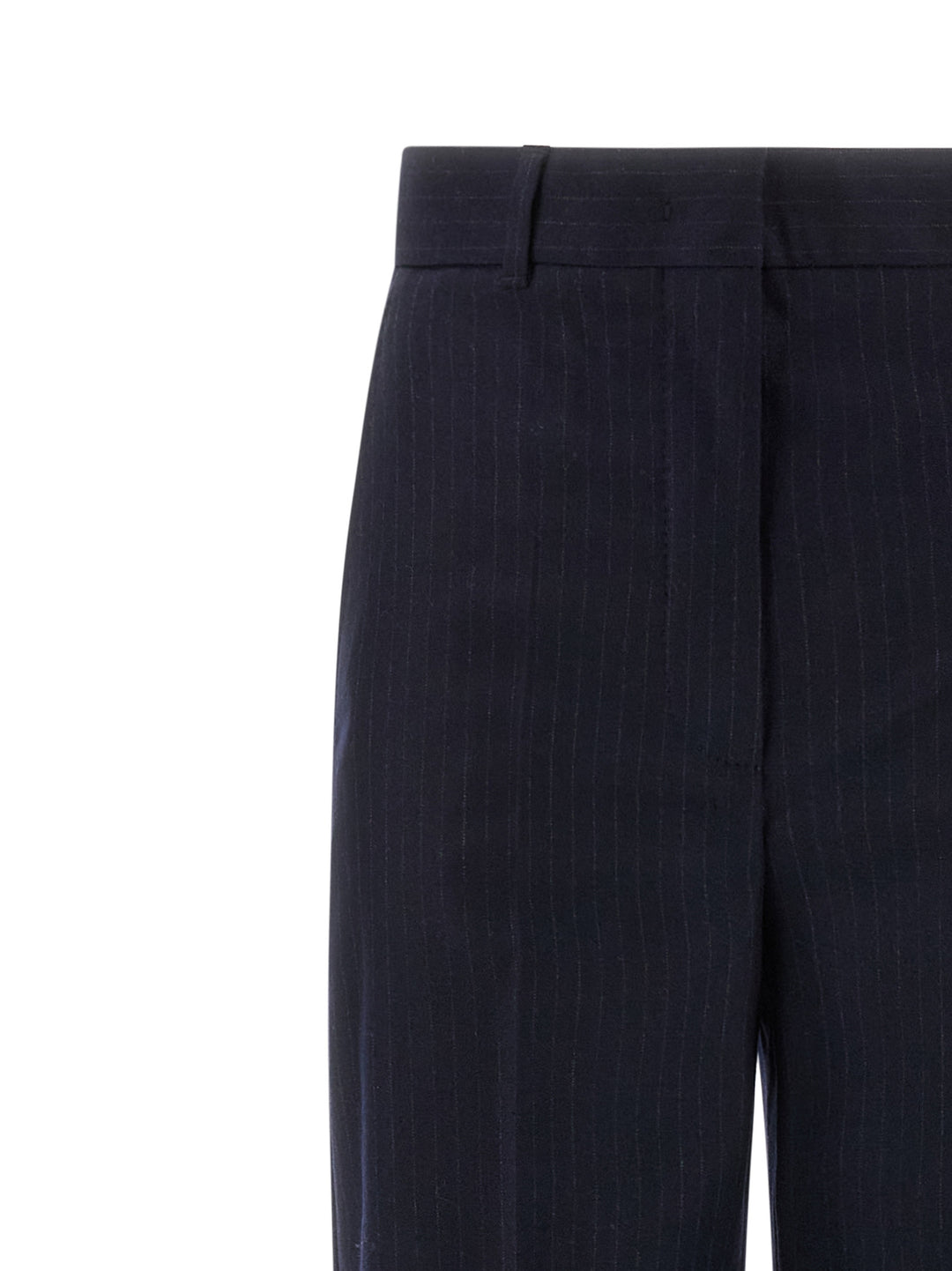 Max Mara Studio Medium Pantaloni - Blu | 88c890d45204abee3501534f1e0591265c81edbb
