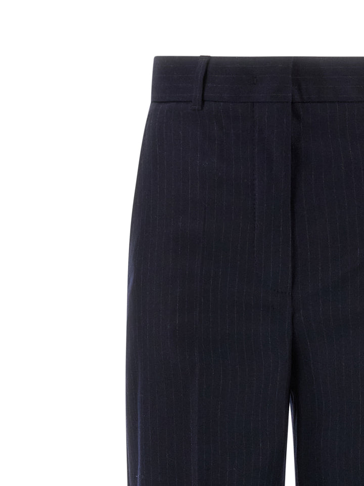 Max Mara Studio Medium Pantaloni - Blu | 88c890d45204abee3501534f1e0591265c81edbb