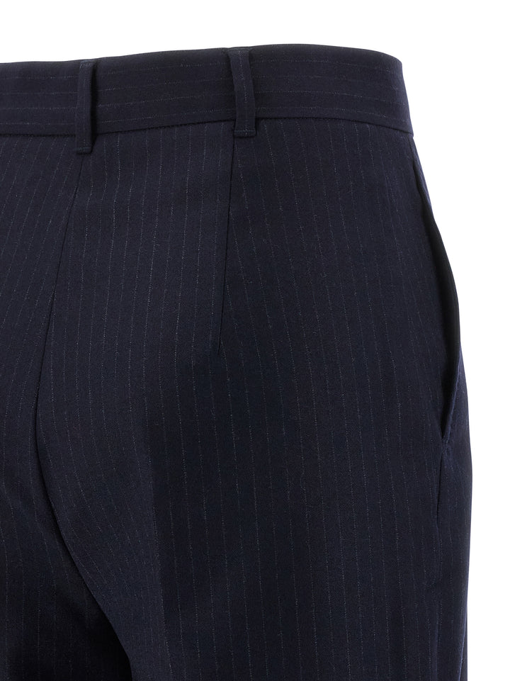 Max Mara Studio Medium Pantaloni - Blu | ffb75a0cdad07d1576b1d5fab0c1360c5dbec538