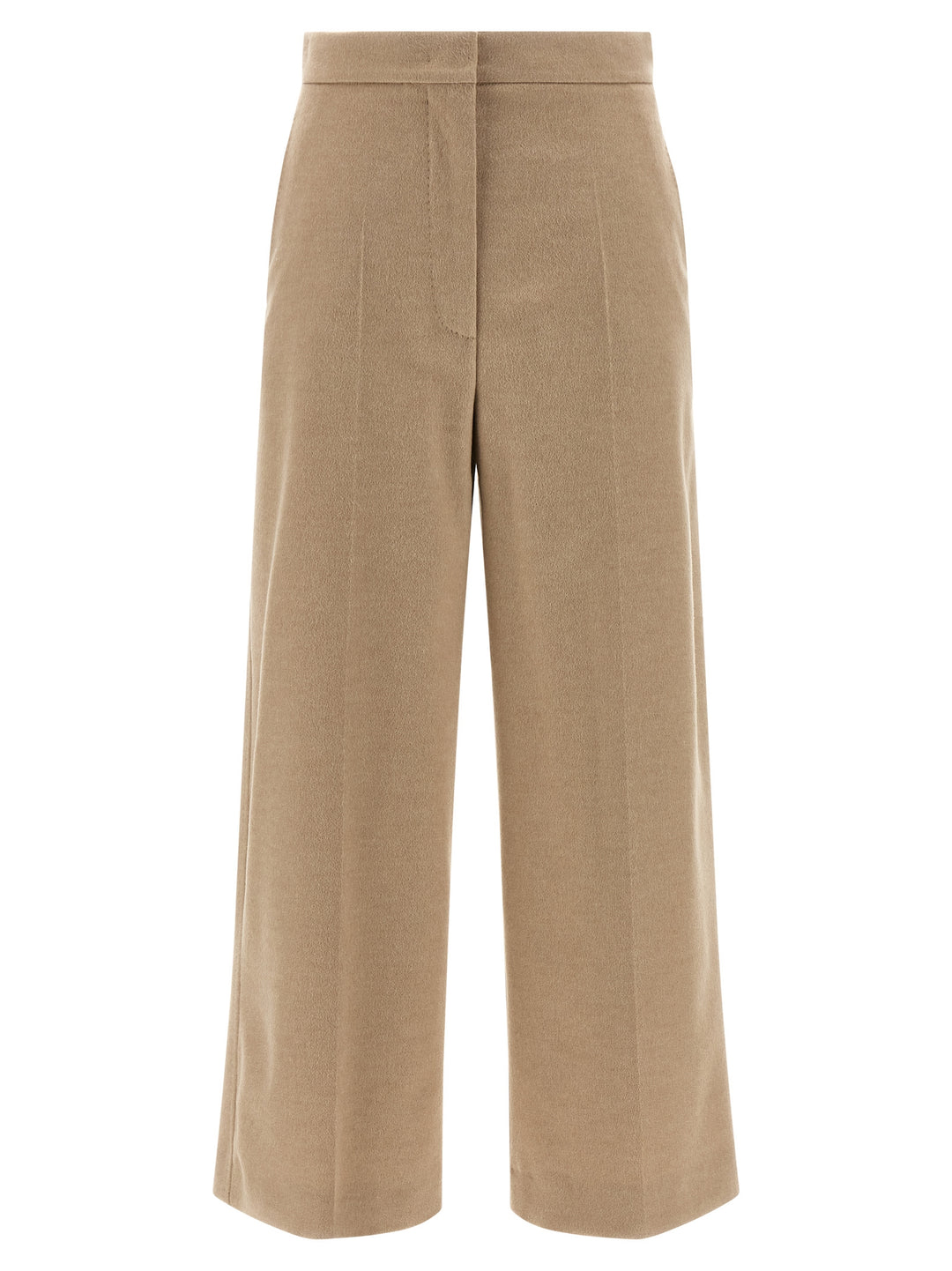 Max Mara Studio Marengo Pantaloni - Beige | d8ca9cc7121860621fe2f5d1397920e220276441