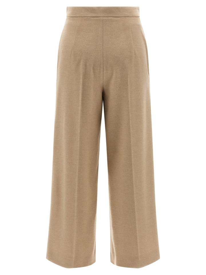 Max Mara Studio Marengo Pantaloni - Beige | 86902f55c70577a593463b7abd06ee2d280d1acd
