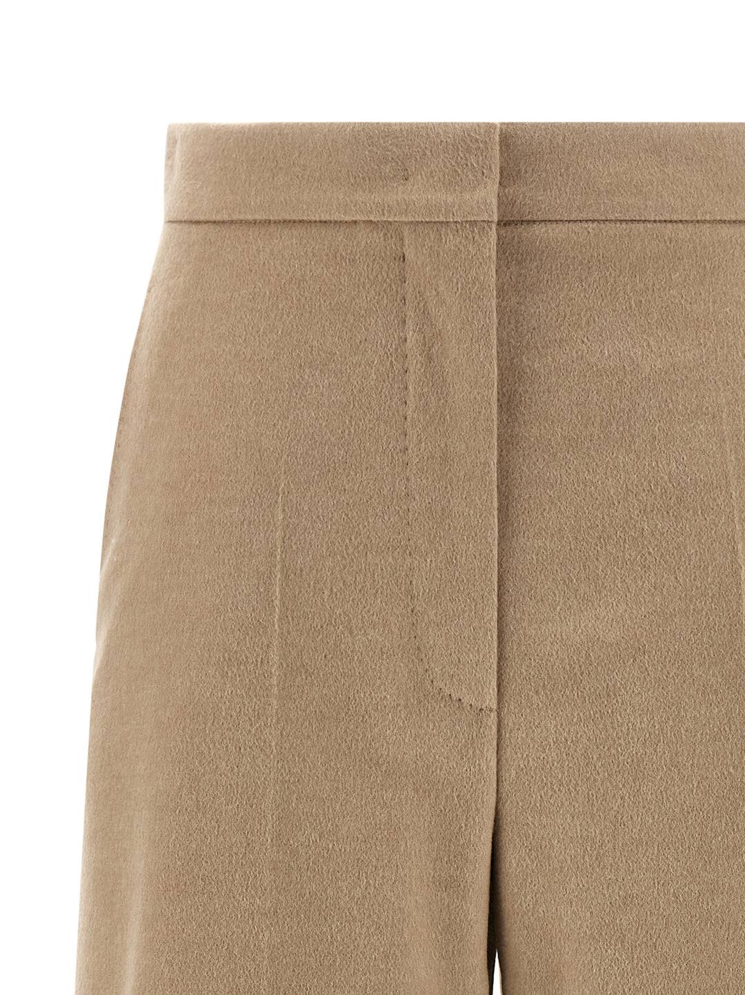 Max Mara Studio Marengo Pantaloni - Beige | 54ca8ba7f69c67f3da603afb8a01038d5e69e125