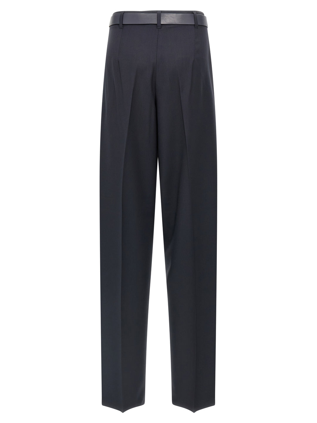 Max Mara Studio Bergamo Pantaloni - Blu | f9c7d2fd37c8ce98a475e77d11d30aa3fdd17985