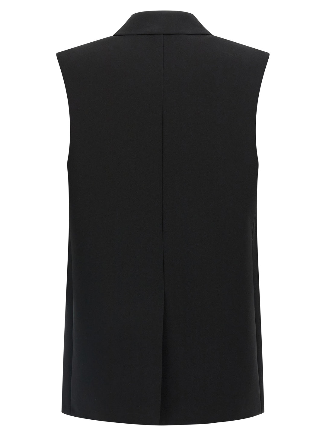 Max Mara Studio Pomez Gilet - Nero | 30b11bf1180d351707c53e330b9643c40a0d8d4e