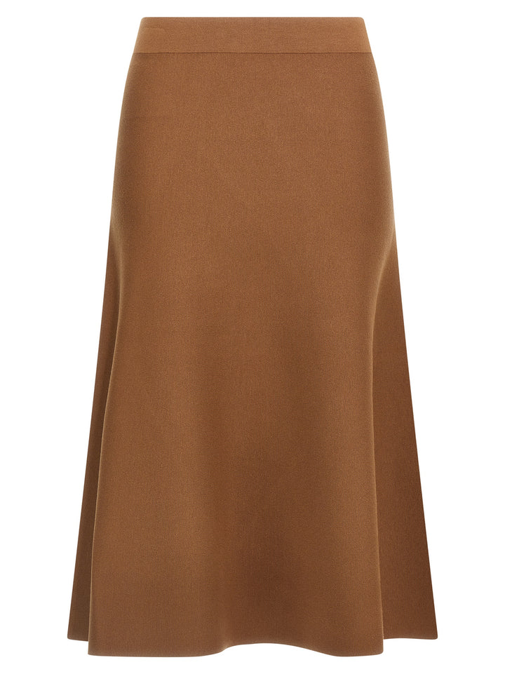 Max Mara Studio Giusy Gonne - Marrone | 4060f08013f3bf47ea55b0def608e0c78c139660