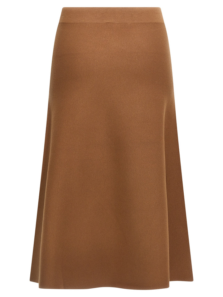 Max Mara Studio Giusy Gonne - Marrone | bb466de26f62d42b26dcb8a1d732c6339d1cac7a