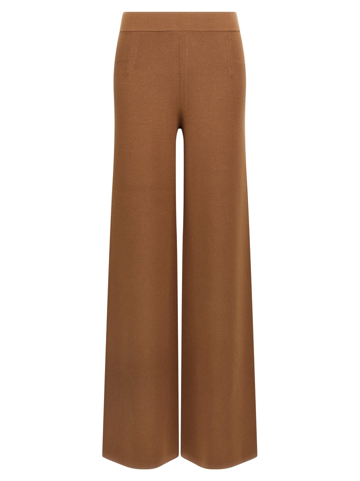 Max Mara Studio Marzia Pantaloni - Marrone | 25c4bc5a0b4112d294df5e348fbc4cbe0660ef2a