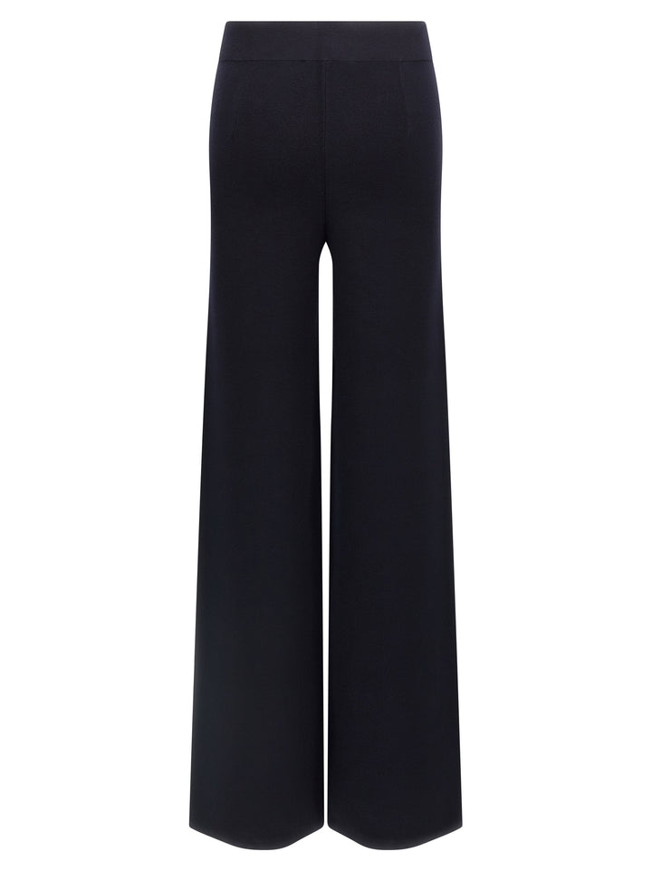 Max Mara Studio Marzia Pantaloni - Blu | 16c6c3ea8cb6ff207af24ee5eb27970c97fd7d0f