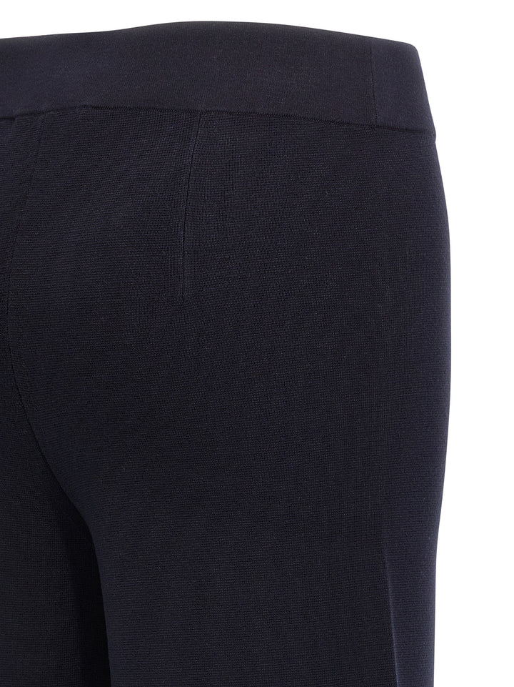 Max Mara Studio Marzia Pantaloni - Blu | 056a0ed27c3bdfdbc798095b21bf61eb2f5fc47f