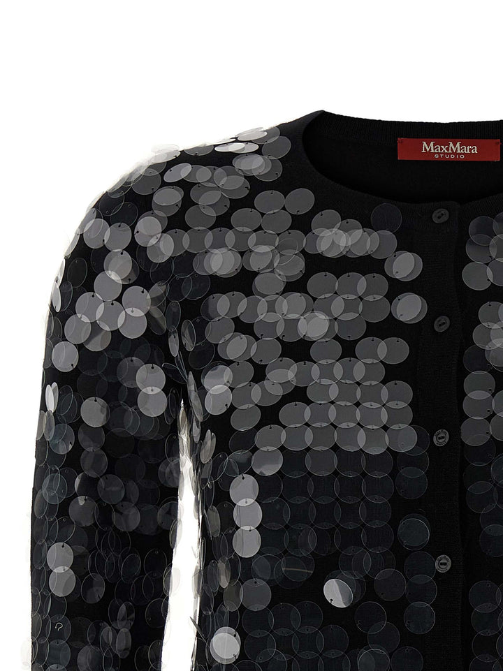 Max Mara Studio Necton Maglioni - Nero | 38c86b181515d20fc2eacb549123c5964aafb069