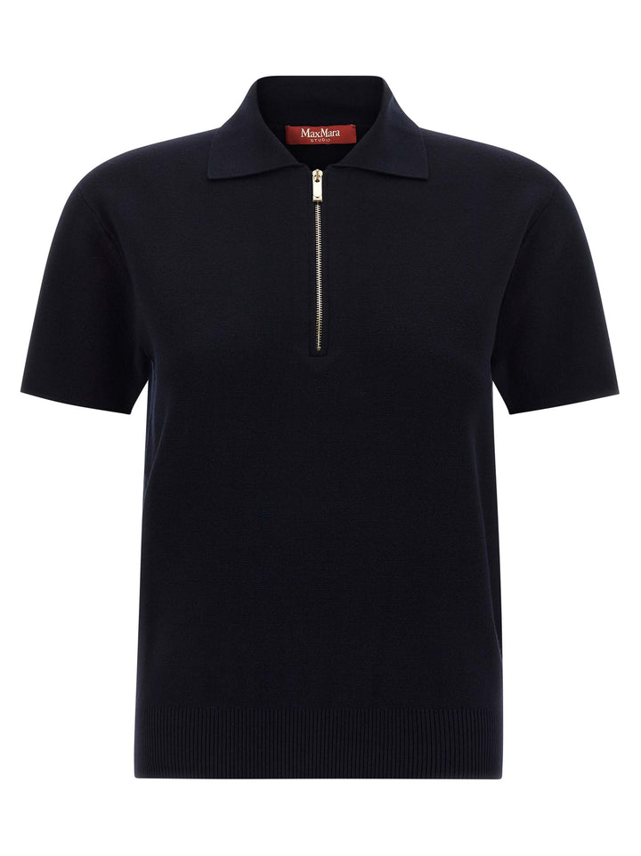 Max Mara Studio Teti Maglioni - Blu | f51d576f6aceea4883e1fd7c4a7a16219aca0f8d