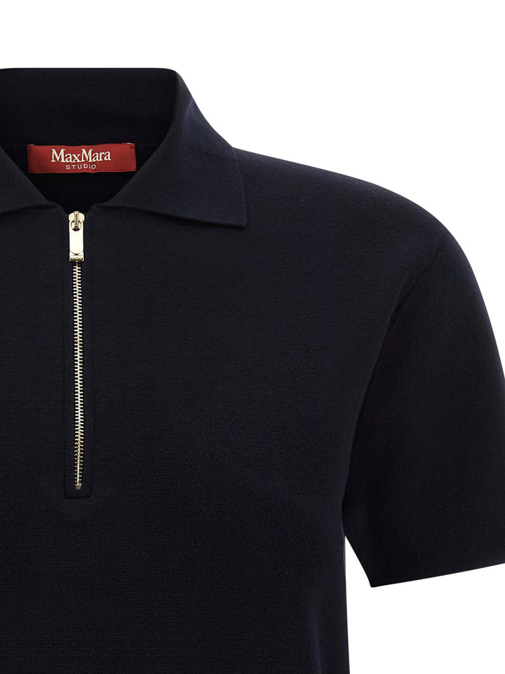 Max Mara Studio Teti Maglioni - Blu | 7982966e88776e050bfd3d05fab127edfcce437a