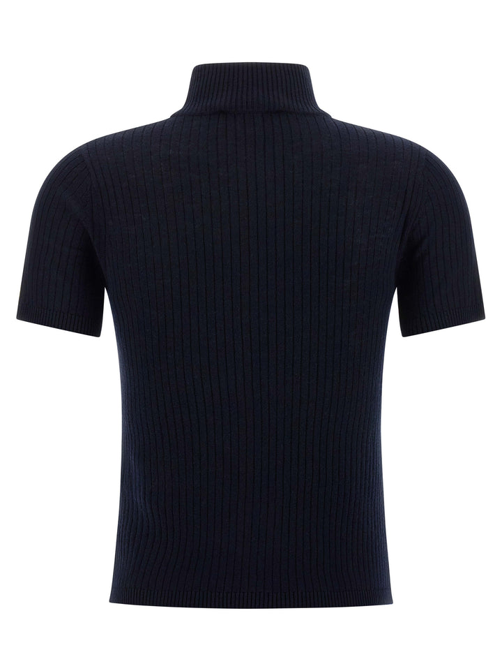 Max Mara Studio Janagy Maglioni - Blu | 43235f2e5ad3031365dd66be80cfa78d426dfb26