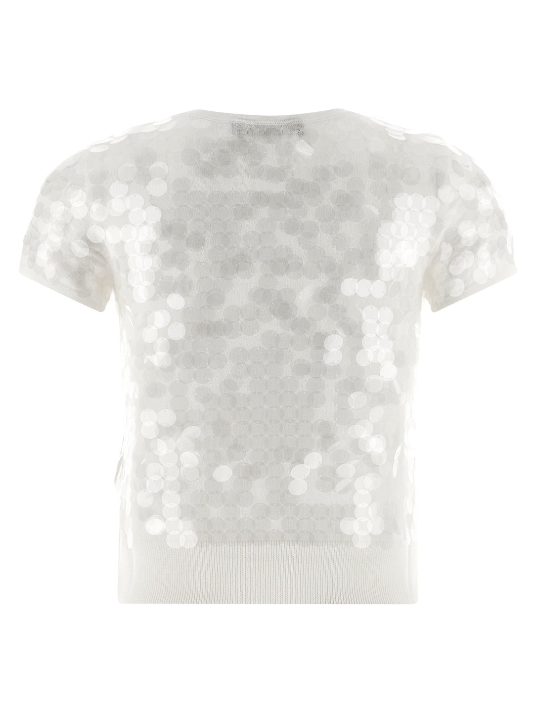 Max Mara Studio Saio Maglioni - Bianco | 91554e2c6a83de13e164e7175ed54a2d1dee5323