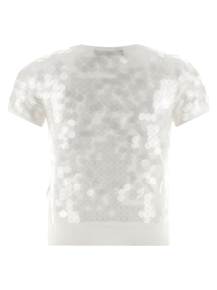 Max Mara Studio Saio Maglioni - Bianco | 91554e2c6a83de13e164e7175ed54a2d1dee5323