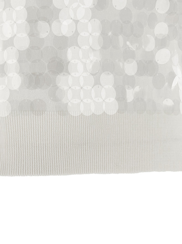 Max Mara Studio Saio Maglioni - Bianco | af1aef173cfb49989ea6c78ac8ad436ec1067830