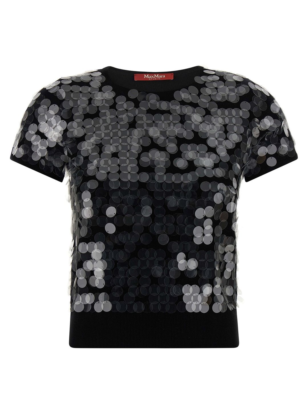 Max Mara Studio Saio Maglioni - Nero | f74486dc791877beb450faa02fb542c744880bb3