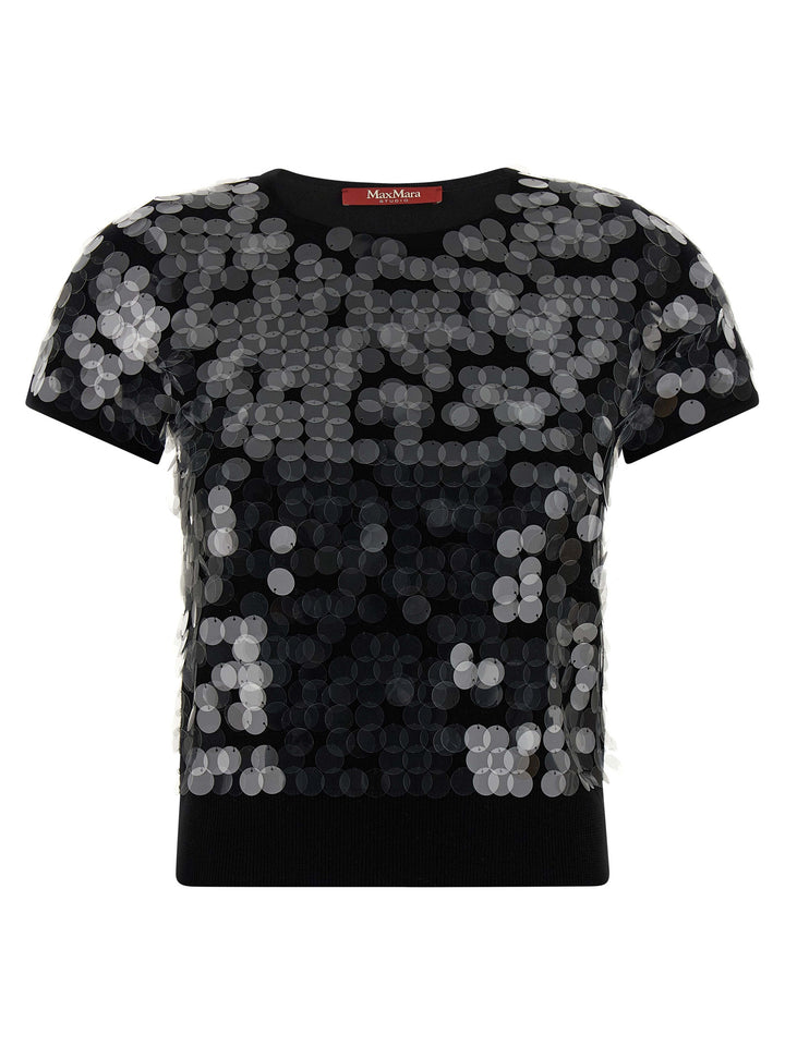 Max Mara Studio Saio Maglioni - Nero | f74486dc791877beb450faa02fb542c744880bb3