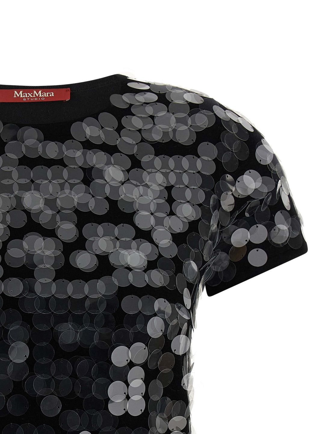 Max Mara Studio Saio Maglioni - Nero | 19b4931f636829a3ad3fe39b689666cac317a6a9