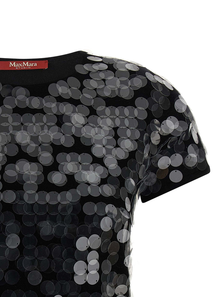 Max Mara Studio Saio Maglioni - Nero | 19b4931f636829a3ad3fe39b689666cac317a6a9