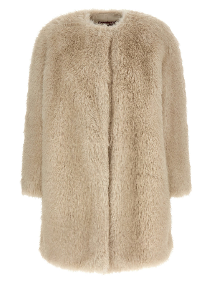 Max Mara Studio Eros Trench e Impermeabili - Beige | 7e0320d3a6d6096354c74406f0dd41bc7acc62a0
